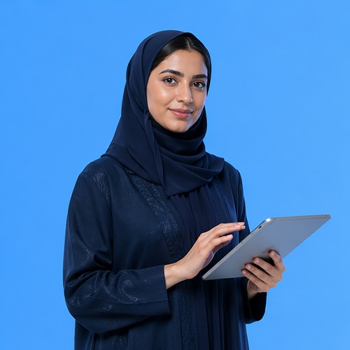 مصممة جرافيك