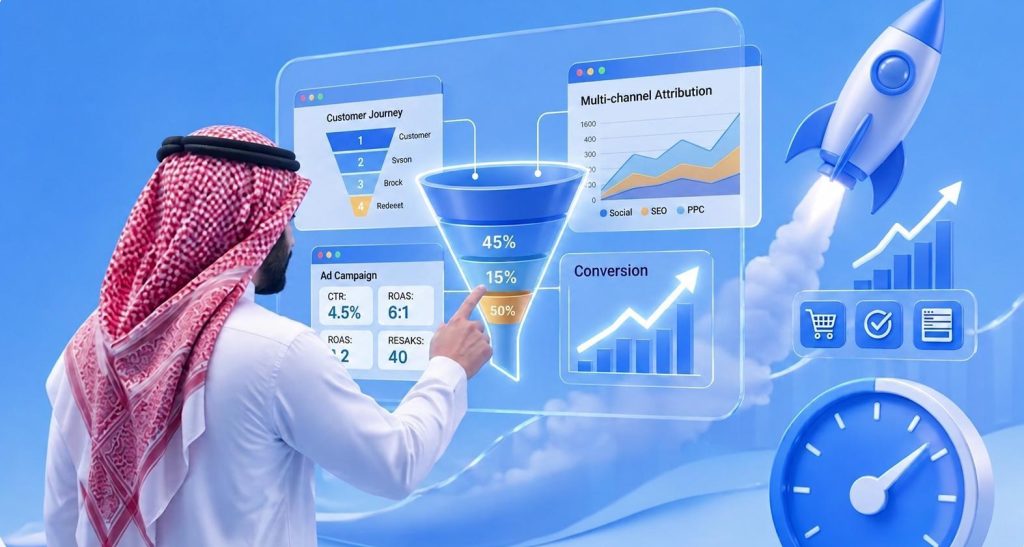 إعلانات جوجل او فيسبوك
